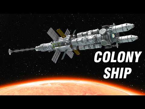 KSP: Giant MODDED DUNA Space Station!