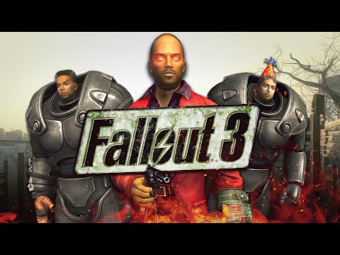 Fallout 3 but I'm a very bad person