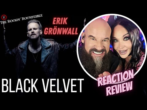 Metal couple REACTION to Black Velvet (Dark Version) by Erik Grönwall