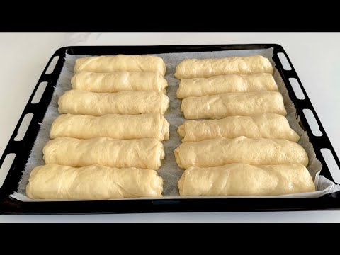 Bu Yöntemi Öğrendiğimden Beri PUF PUF YUMUŞACIK POĞAÇALAR Yapıyorum❗️HIZLI, PRATİK ve LEZZETLİ