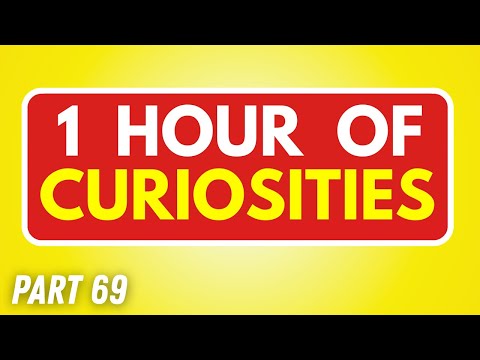 1 HOUR Of Mind-Blowing FACTS That Will Shock You | #69