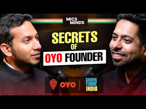 Sapne, Struggles, Shark Tank aur OYO | Full Podcast with OYO Founder RITESH AGARWAL @himeeshmadaan