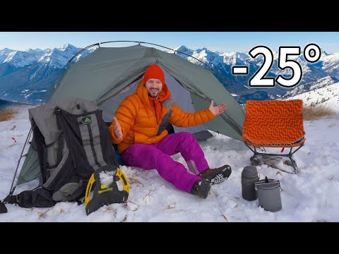 My Go-To Gear List for Easy Winter Camping | 2026