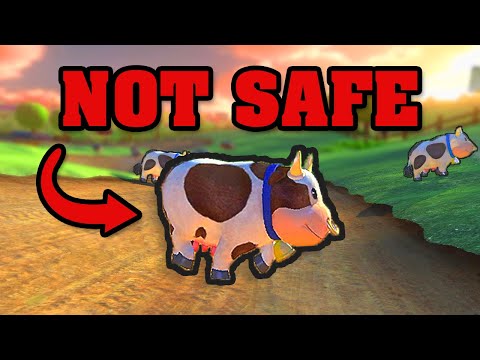 Ranking Every Mario Kart 8 Track by How Safe It Is