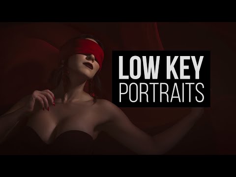 Low Key Beauty Portraits