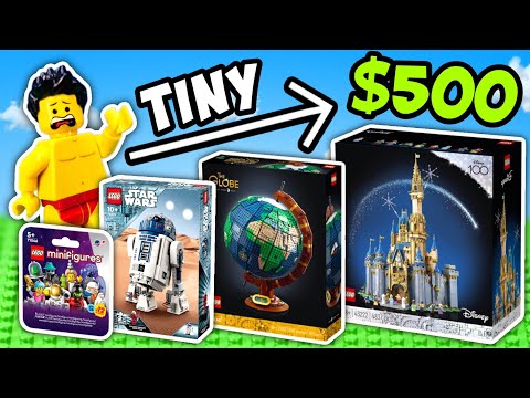 LEGO Challenge: Each Day a New Set, Each Day More Expensive!