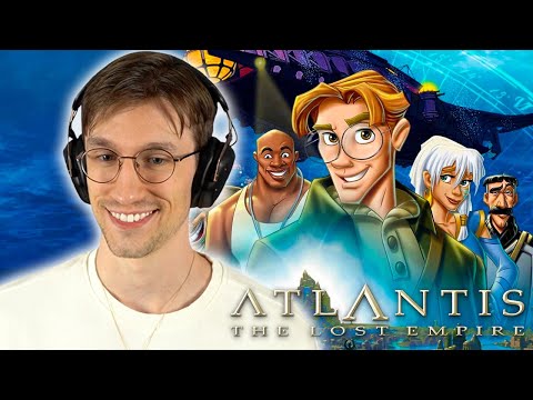 Watching *ATLANTIS* and getting UPSET