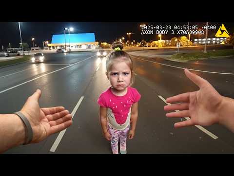 Police Find 4yo Wandering Helplessly on the Highway at 4AM