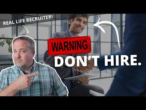 Signs You Are A Red Flag Job Candidate