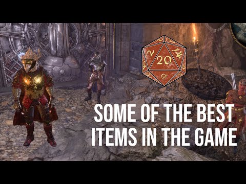 The 10 Best Items in BG3 Act 2 (Not Weapons)