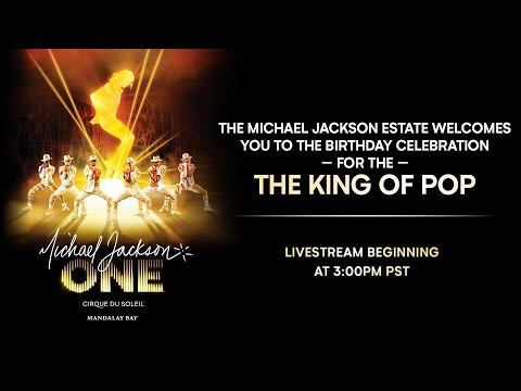 Michael Jackson - The Celebration of The King of Pop's Birthday (8.29.25)