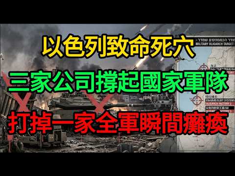 【深度揭秘】鐵穹神話背後的致命死穴！曝光掌控以色列國運的「三大寡頭」，只要打掉一家全軍瞬間癱瘓！#唐唐看世界 #以色列軍工 #鐵穹防空 #梅卡瓦坦克 #中東局勢 #大國博弈