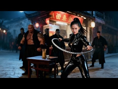 A country girl turns out to be a famed martial arts master, dropping her disguise to fight outright