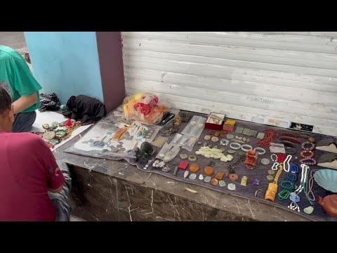 南京朝天宫古玩市场转一圈子