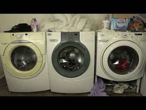 Wash race : Big Whirlpool Duet & Draemspace / Wool 30'c