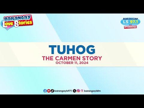 TUHOG - CARMEN | Papa Dudut | Barangay Love Stories