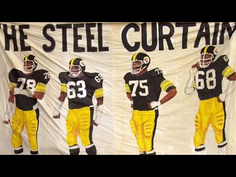 The Pittsburgh Steelers  Behind The Steel Curtain   Dynasty Collection