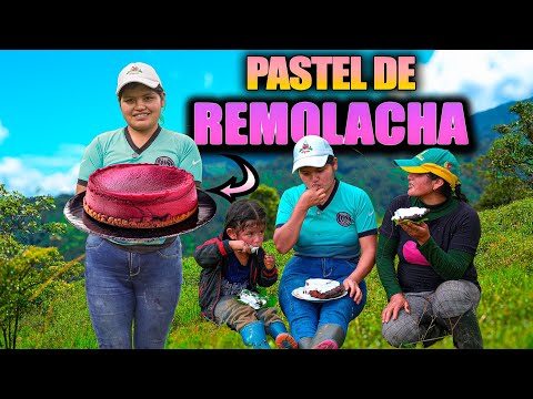 PASTEL DE REMOLACHA | Receta facil y saludable para los pequeños de la casa - NATHALIA