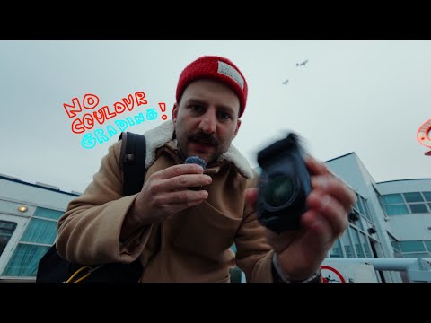 my everyday DJI Action 6 settings (no D-LOG, no colour grading)
