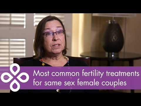 Most Common Fertility Treatments for Same Sex Female Couples