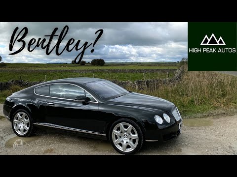 Should You Buy a Used BENTLEY CONTINENTAL GT? (Test Drive & Review 2005 6.0 W12 Mulliner)