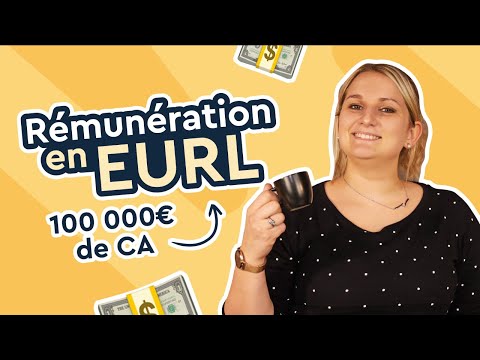 Rémunération en EURL : combien il me reste pour 100k euros de CA ?