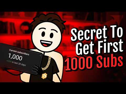 How to Get Your First 1000 Subscribers on YouTube in 2026