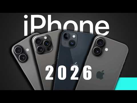 ✅ Los 5 MEJORES iPHONE PARA COMPRAR EN 2026 ¿QUE iPHONE COMPRAR?
