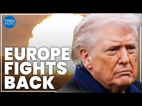 Europe is blocking Trump’s ‘surrender’ deal as he continues to put pressure on Ukraine