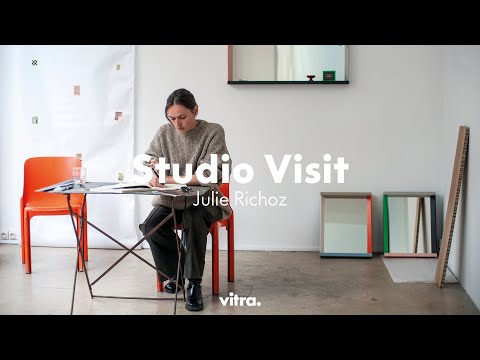 Studio Visit – Julie Richoz