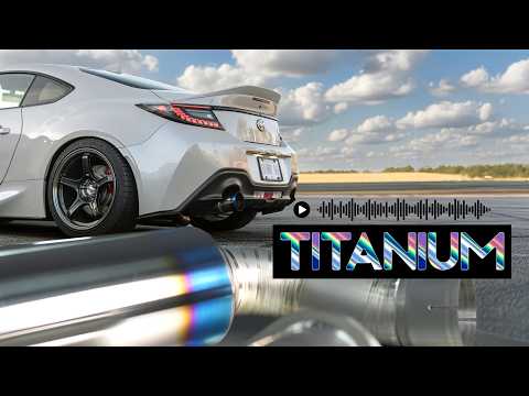 22+ GR86 Tomei Expreme Ti Type-80 Ver.3 Catback | Unboxing & Sound Clips