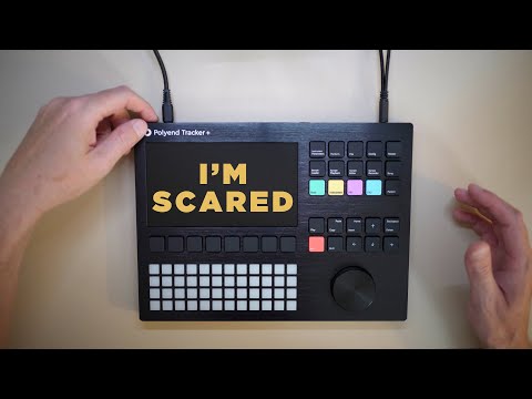 Polyend Tracker Plus - First Look And Beat Attempt