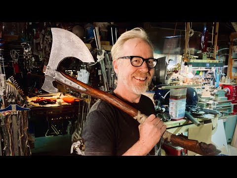 Adam Savage's One Day Builds: God of War's Leviathan Axe!