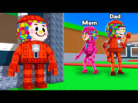 PARENTS vs KIDS Hide and Seek in Steal A Brainrot