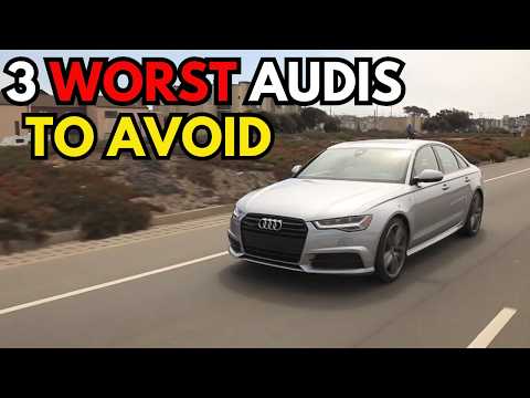 3 WORST & 4 BEST Audi vehicles to own