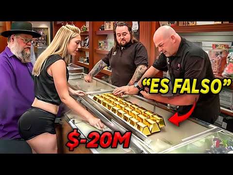 ¡ESTAFAS MILLONARIAS que DEJARON en RUINAS a Pawn Stars! | El Precio de la Historia