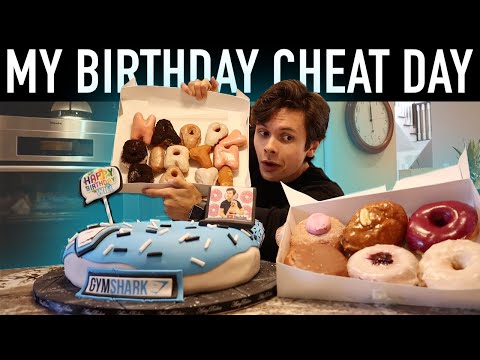 MY BIRTHDAY CHEAT DAY | Full Day of Eating Whatever I Want for 24 Hours