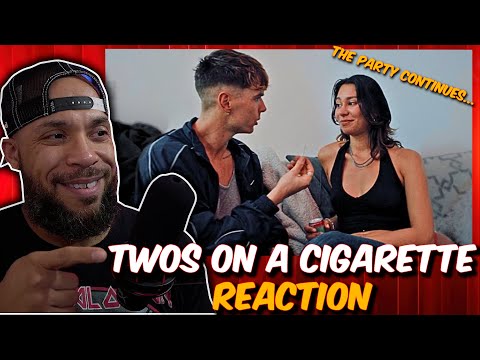 American Rap Videographer REACTION to REN x THE SKINNER BROTHERS "Twos On A Cigarette" Music Video