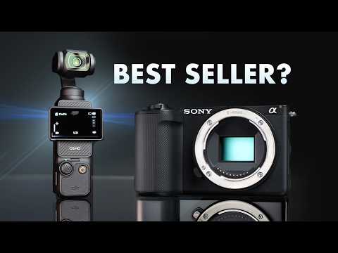 DJI Osmo Pocket 3 vs Sony ZV-E10 II - Which Has Better Value?