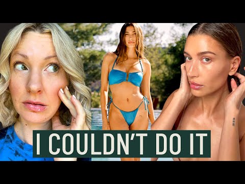 I Ate Like Hailey Bieber for a Day (But Not Actually… Because YIKES)