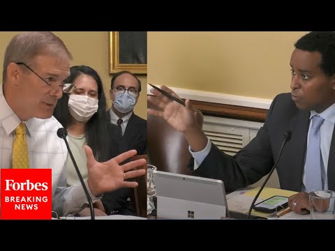 Joe Neguse And Jim Jordan Spar Over Voting Rules, HR4