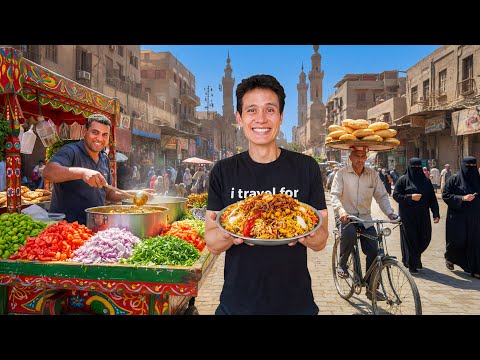 I Survived Egypt’s Craziest Street Food for 9 Days!! [Full Documentary]