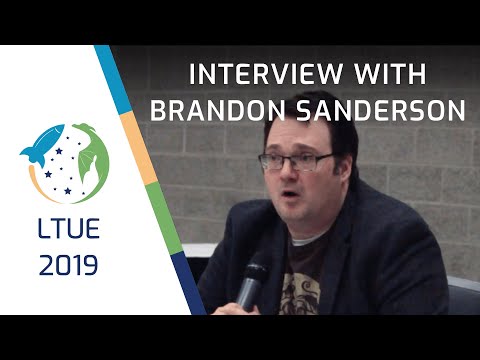 LTUE 2019 — Interview with Brandon Sanderson