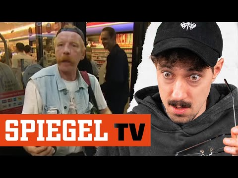 Esso Tankstelle = Wilder Westen | Hänno reagiert auf "Sprit für den Kiez" Folge 2