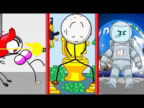 I 100% completed the Henry Stickmin Collection so you don’t have to