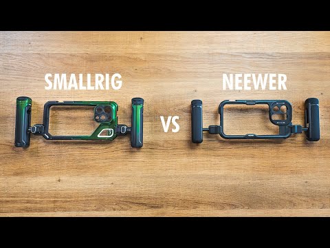 SmallRig vs Neewer - Which is Better? (iPhone 15 Pro Max Cage)