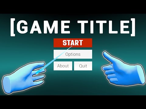 Free VR Template to Start any Project in Unity