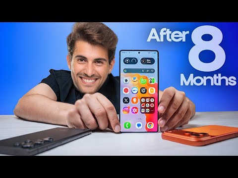 “8 Months Later: My Honest Samsung S25 Ultra Experience!”