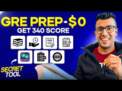 Top 5 FREE GRE Resources & Practice Tests | Get 320+ Score