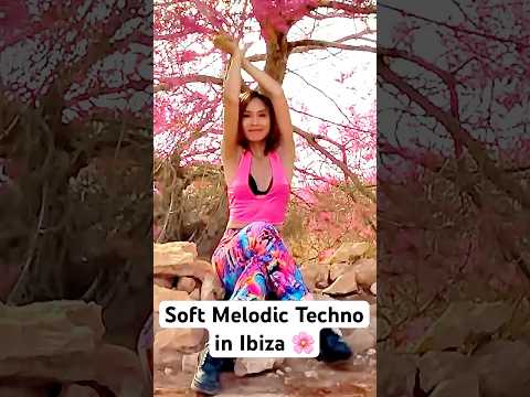 Soft Melodic Techno in Ibiza 🌸